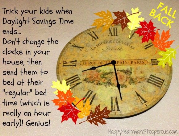 Funny Friday: Daylight Savings Time - Happy, Healthy & Prosperous Funny Friday: Daylight Savings Time - Happy, Healthy & Prosperous