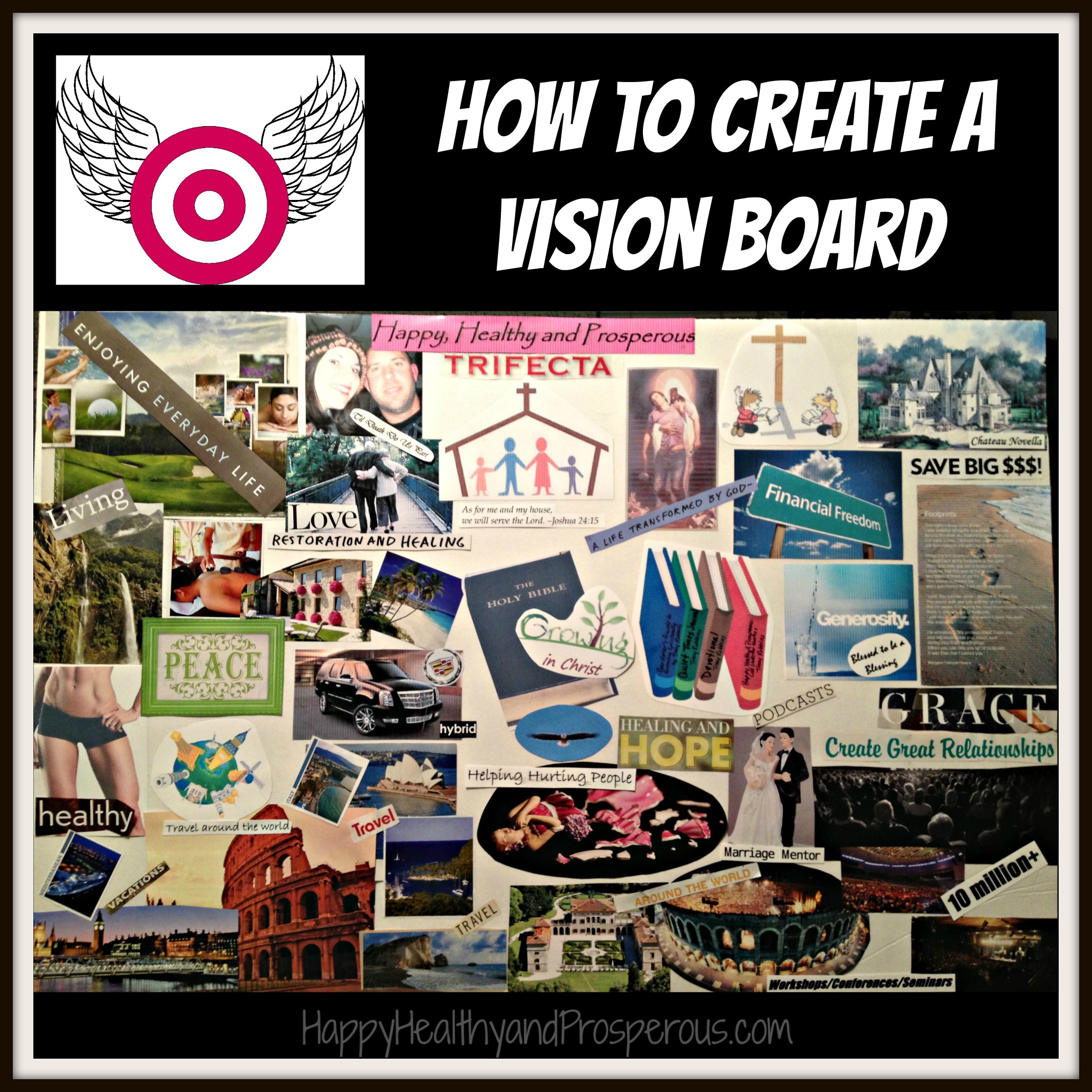 Exemple Vision Board