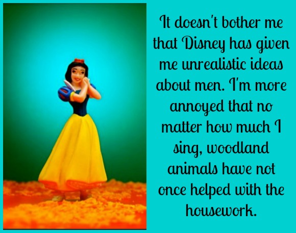 Funny Friday: Unrealistic Disney - Happy, Healthy & Prosperous
