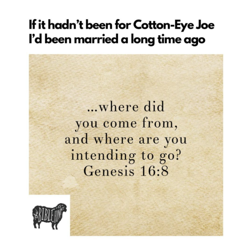 Funny Friday: Cotton-Eye Joe - Happy, Healthy & Prosperous