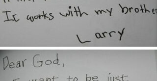 Dear God...Funny kid's letters to God
