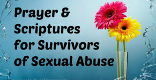 Prayer & Scriptures for Survivors of Sexual Abuse title image